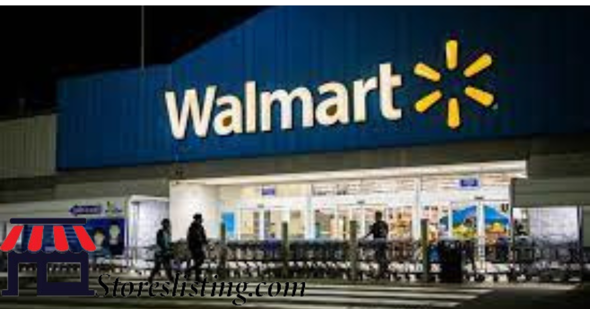 "Walmart: Your One-Stop Shop"